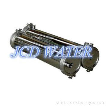 Water Filtration RO Membrane Housing For Chemical Industry